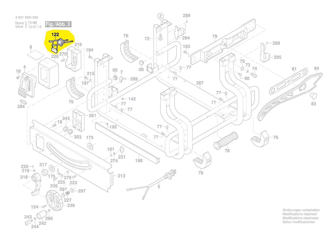 Condensateur antiparasitaire réf. 2 610 017 015 BOSCH